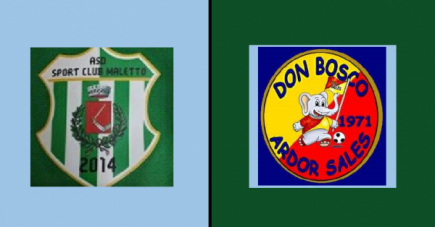 SPORT CLUB MALETTO-DON BOSCO ARDOR SALES: I CONVOCATI